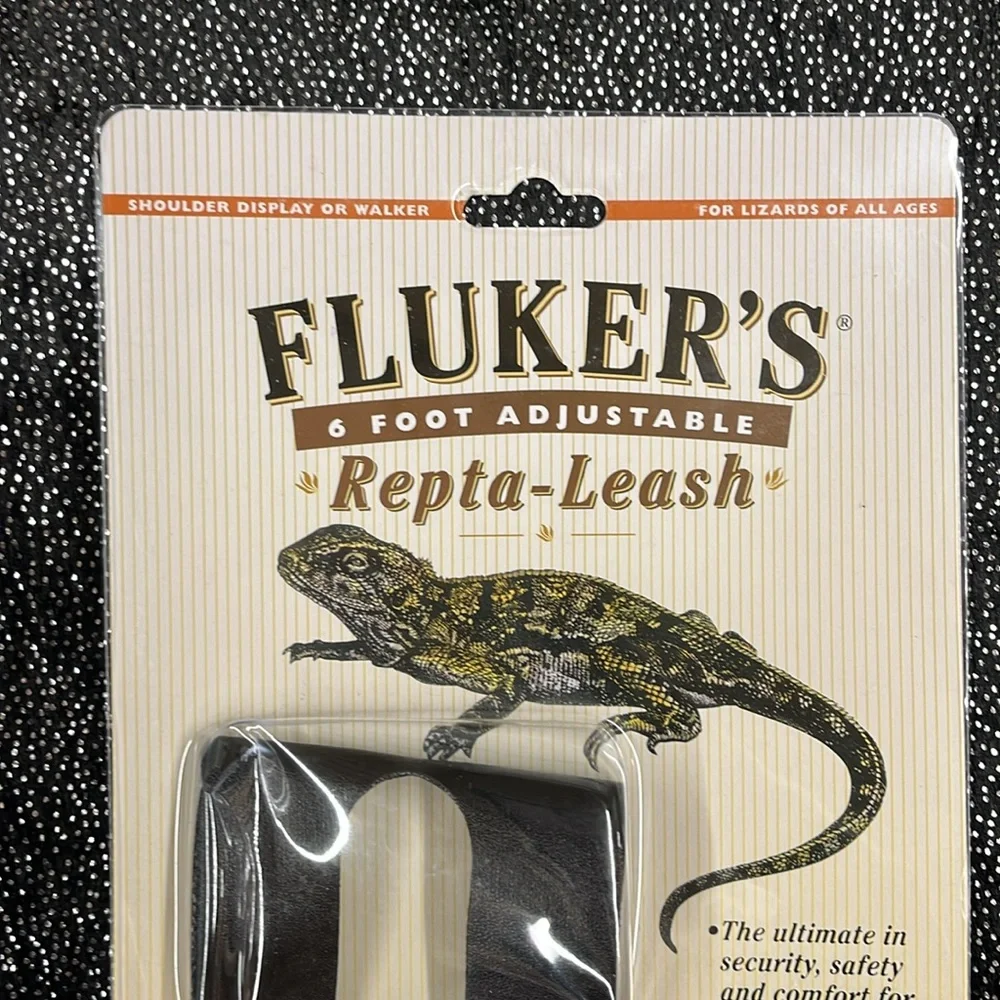 New Fluker’s 6 Foot Adjustable Repta-Leash XL